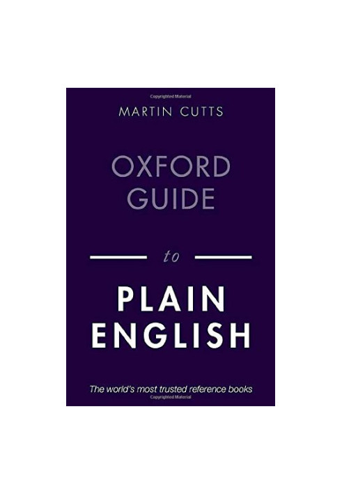 Oxford Guide to Plain English
