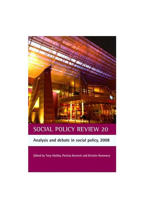 Social Policy Review 20.