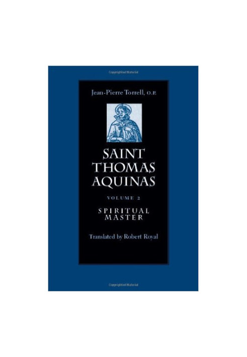 Saint Thomas Aquinas: The Person and His Work (vol. 1)