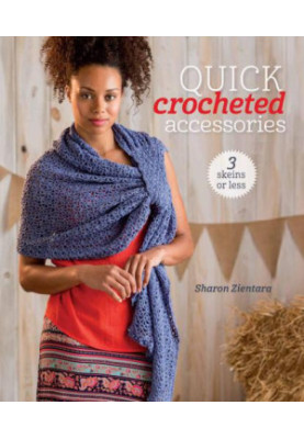 Quick Crocheted Accessories sanet.me (3 Skeins or Less)