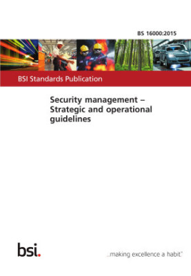 Security Management. Strategic and Operational Guidelines