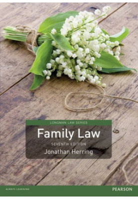 Family Law: Uk Edition