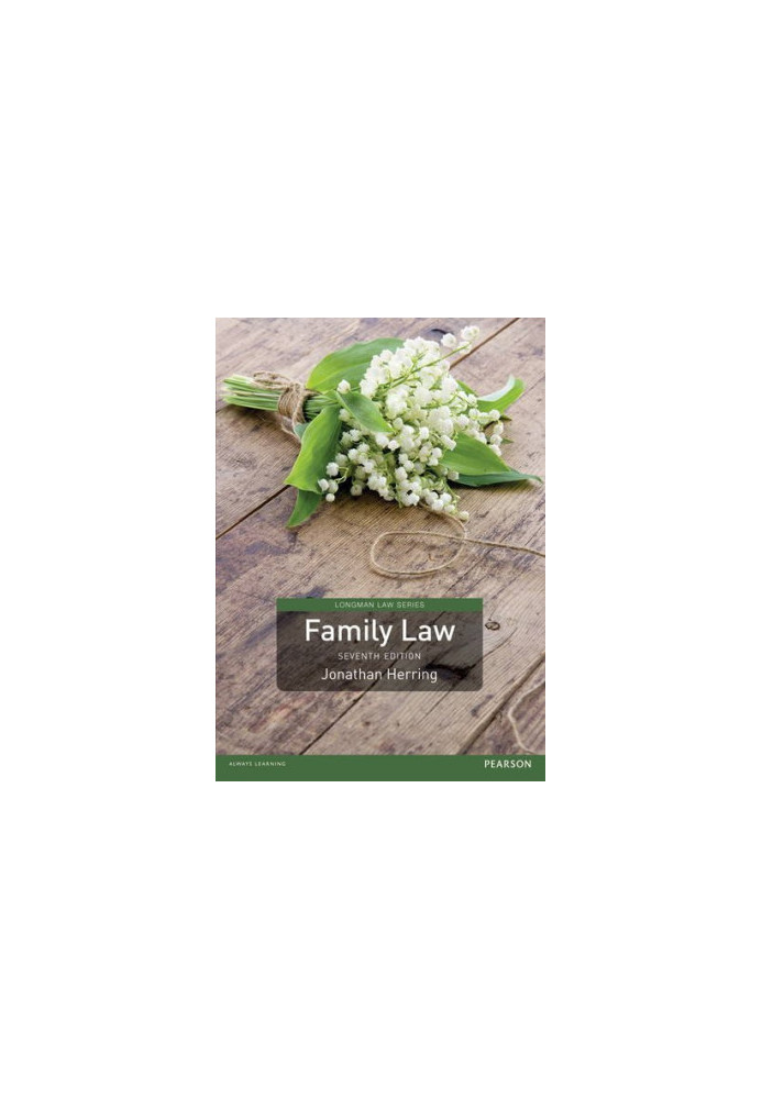 Family Law: Uk Edition