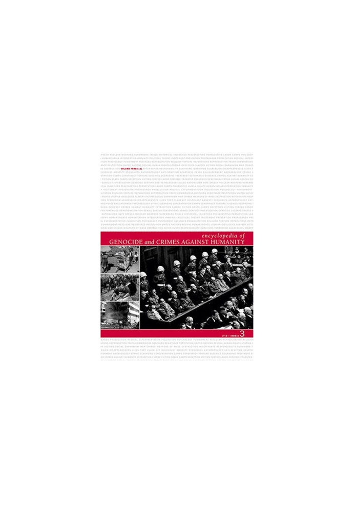 Encyclopedia of Genocide and Crimes Against Humanity