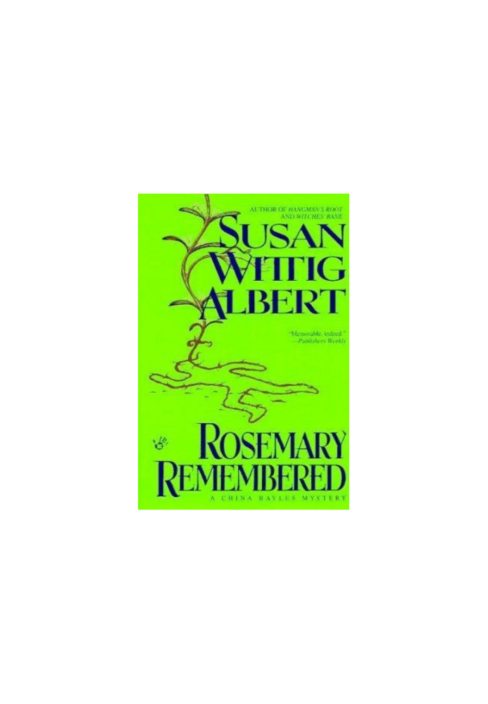 Rosemary Remembered