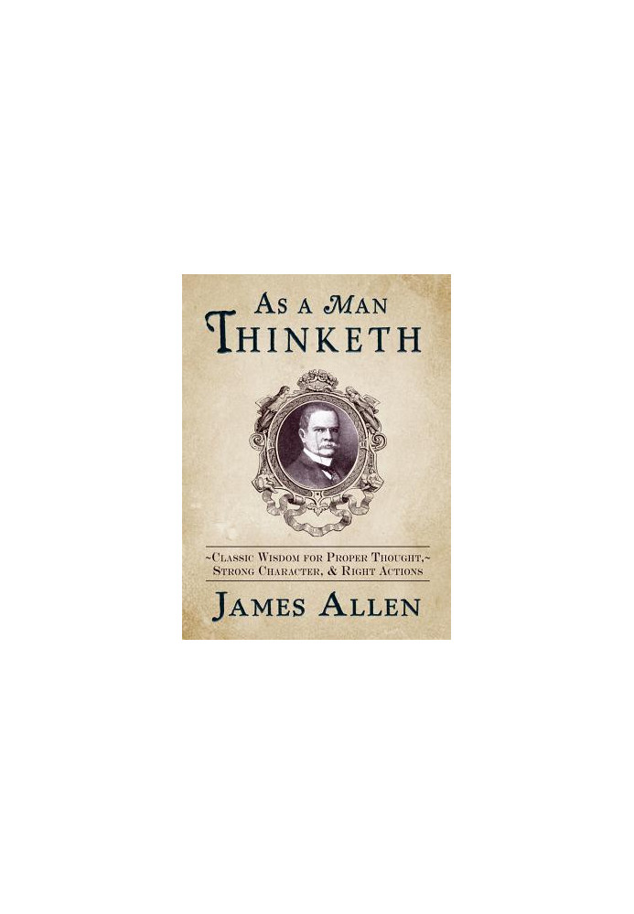 As a Man Thinketh