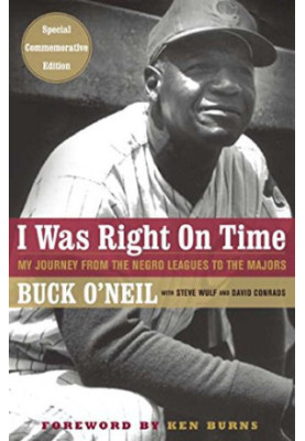 I was right on time: my journey from the Negro leagues to the Majors