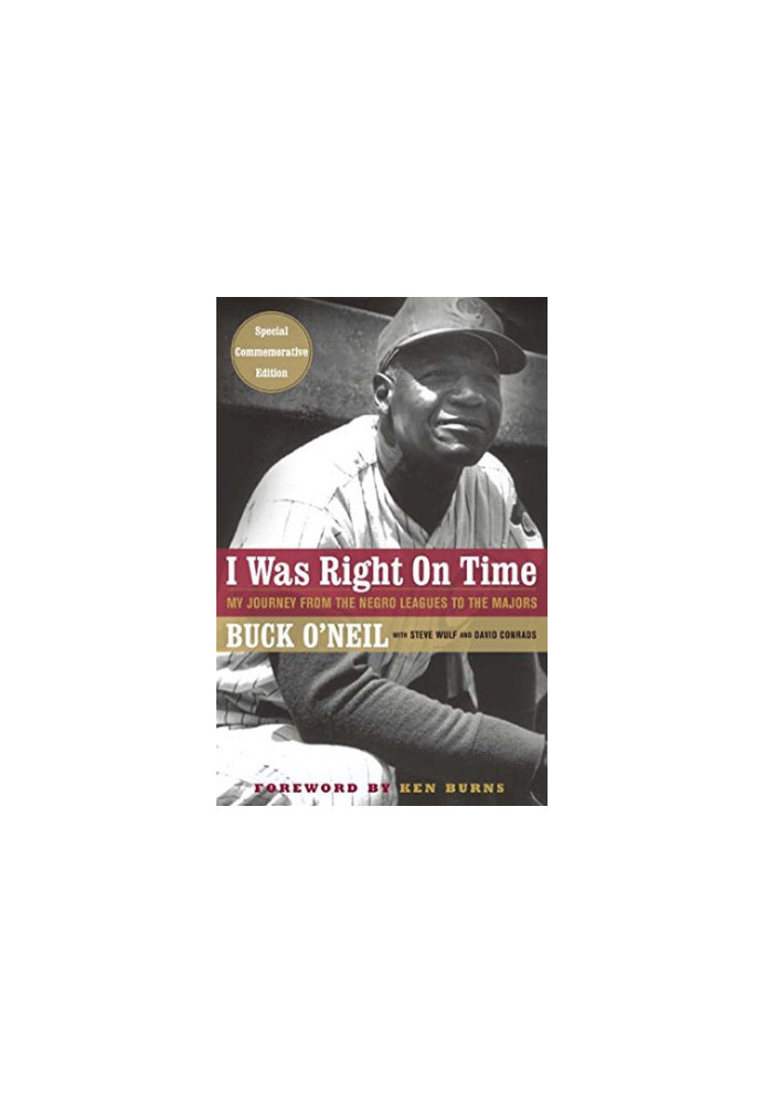 I was right on time: my journey from the Negro leagues to the Majors