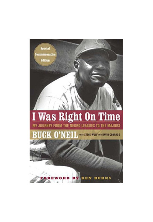 I was right on time: my journey from the Negro leagues to the Majors