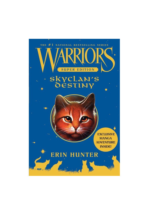 Warriors Super Edition: SkyClan's Destiny