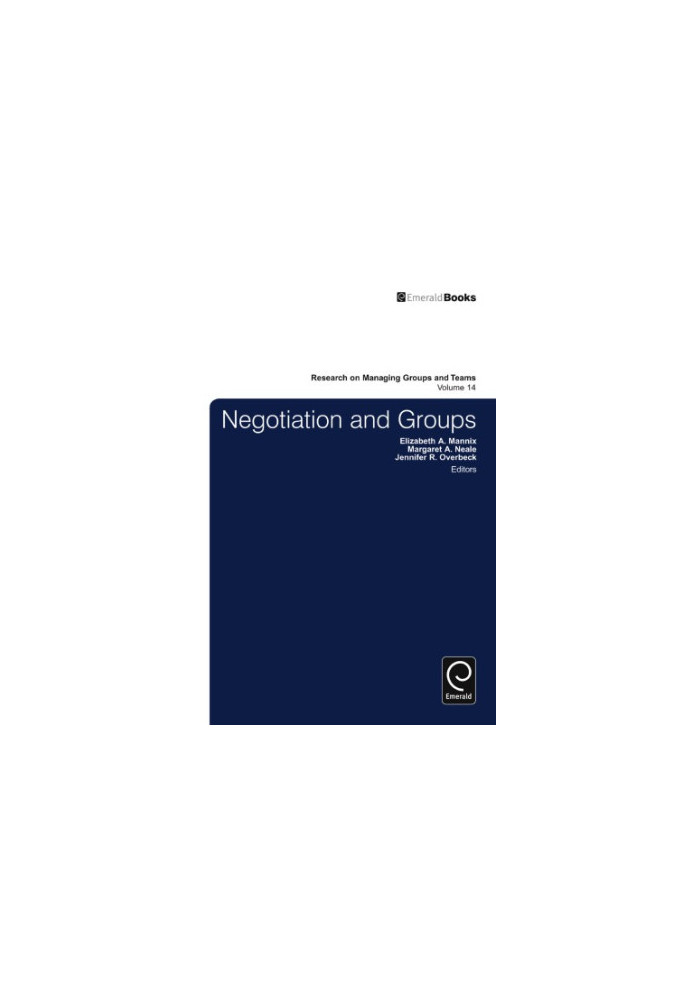 Negotiation in Groups