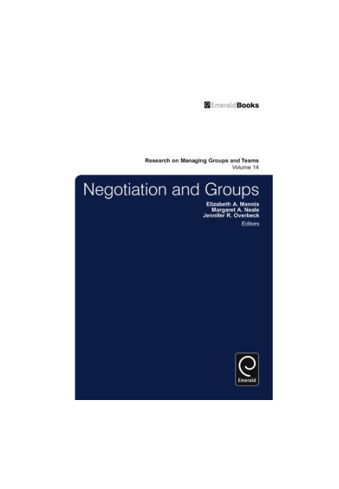 Negotiation in Groups