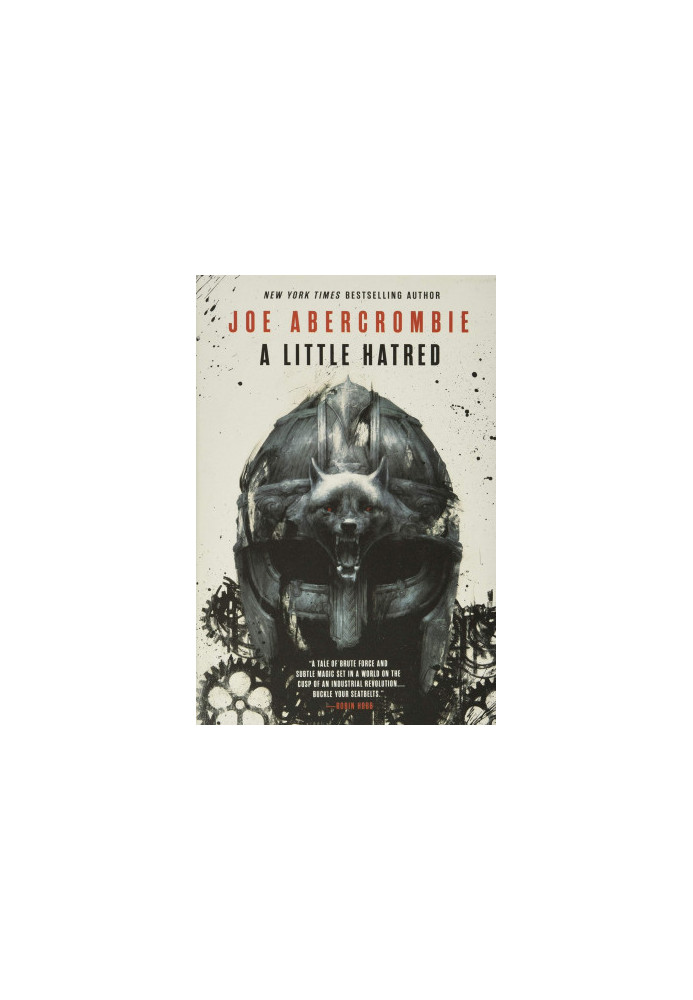 A Little Hatred (The Age of Madness 1)