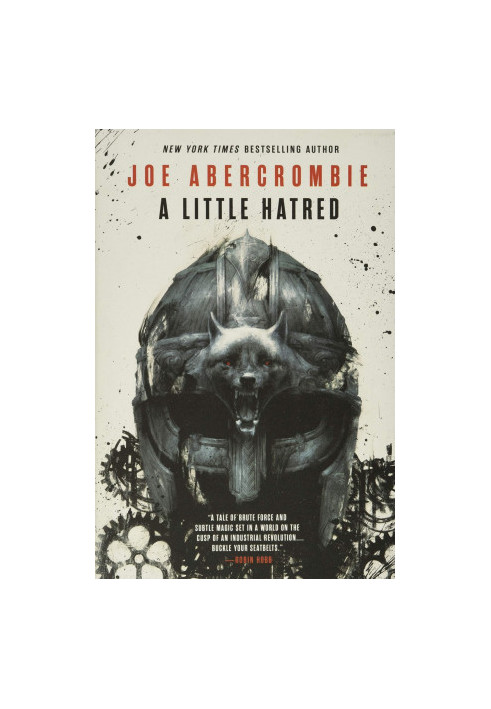 A Little Hatred (The Age of Madness 1)