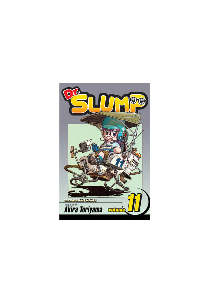 Dr. Slump Vol. 11