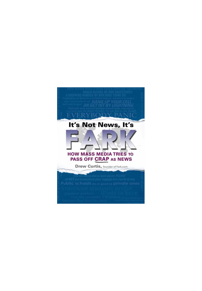 It's Not News, It's Fark
