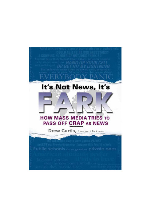 It's Not News, It's Fark