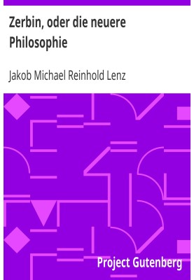 Zerbin, or modern philosophy
