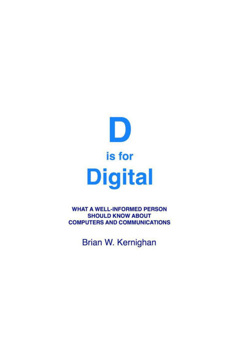 D is for Digital