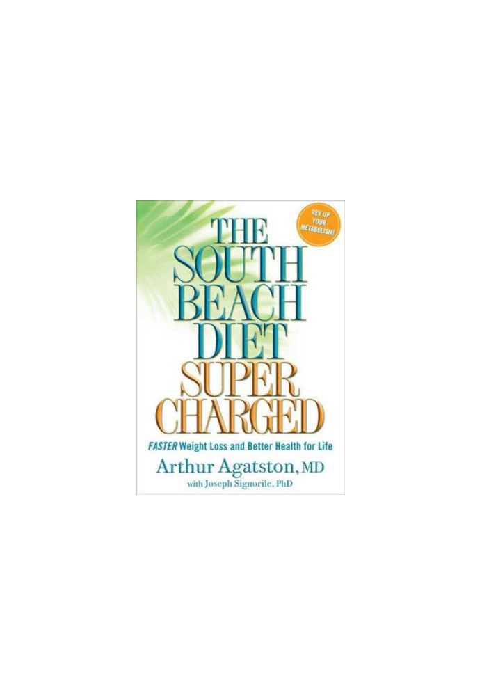 The South Beach Diet Supercharged