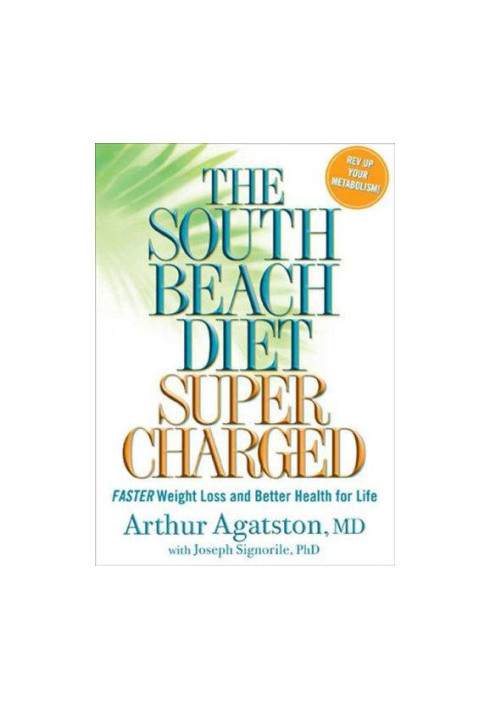 The South Beach Diet Supercharged
