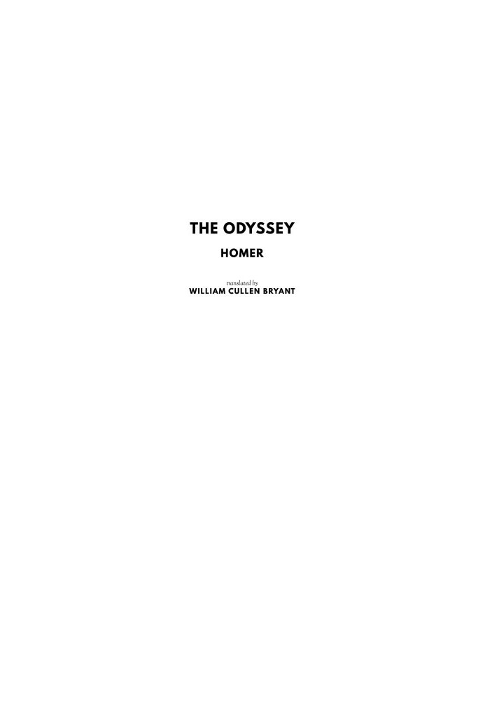 The Odyssey