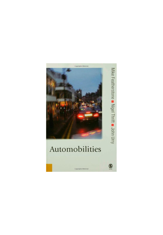Automobilities