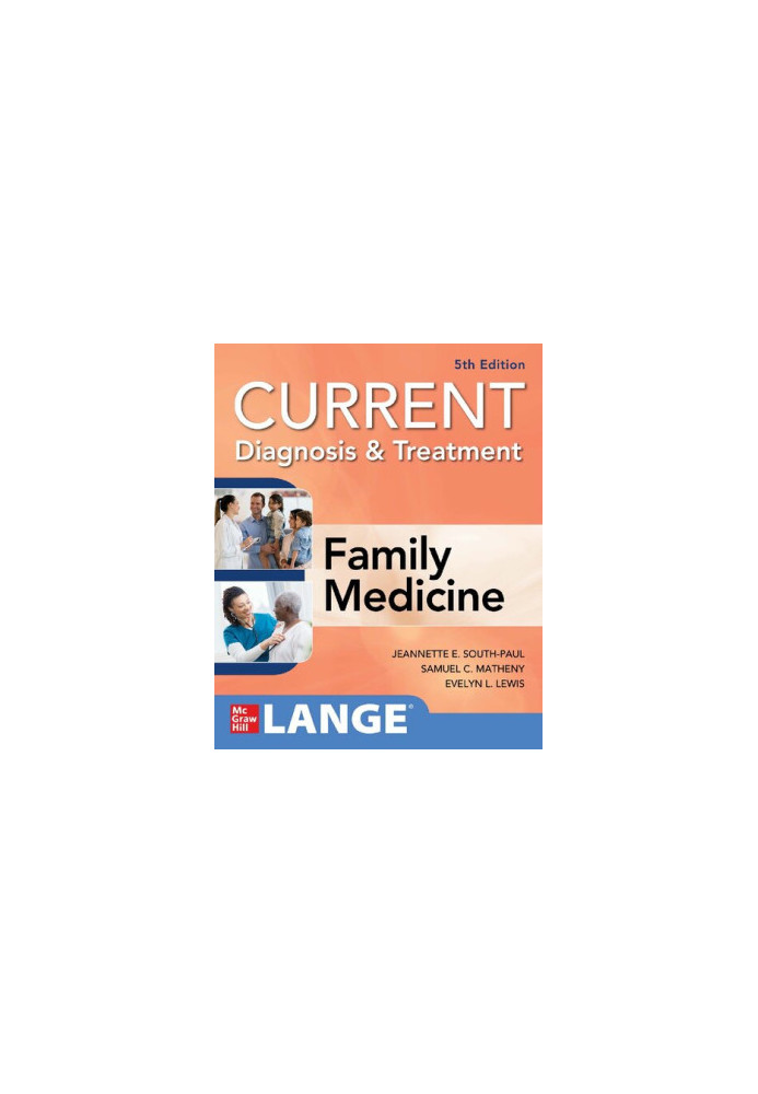 CURRENT Diagnosis & Treatment in Family Medicine, 5th Edition