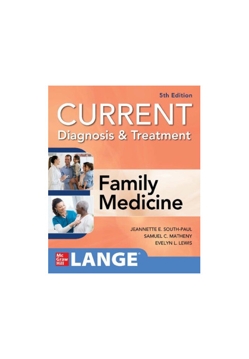 CURRENT Diagnosis & Treatment in Family Medicine, 5th Edition