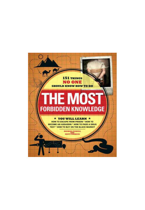 The Most Forbidden Knowledge - 151 Things No One Should Know How To Do