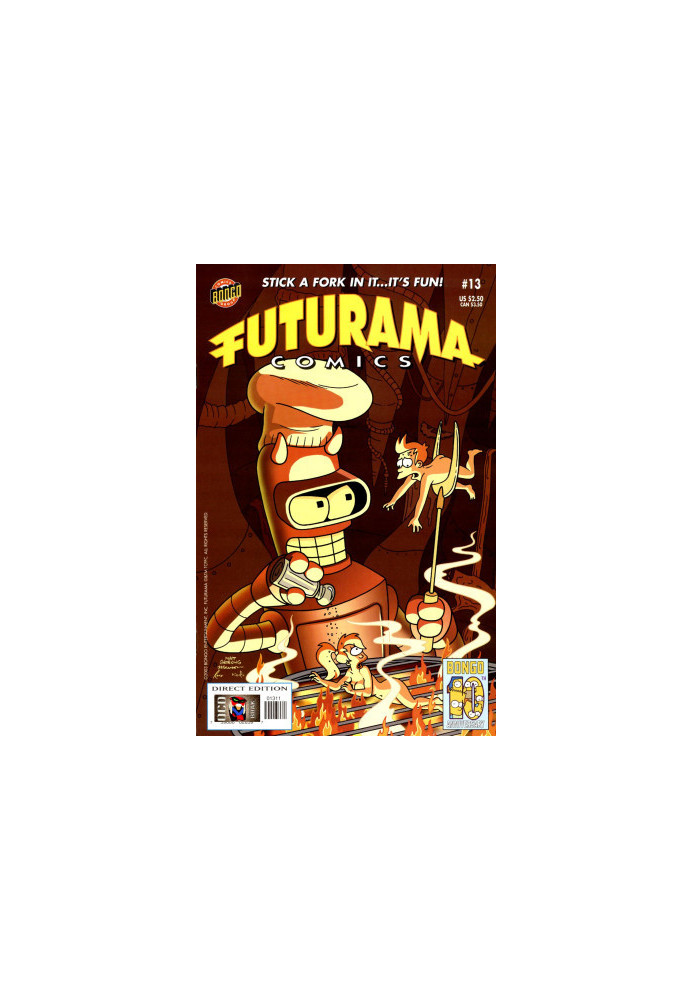 Futurama Comics 13: The Bender You Say