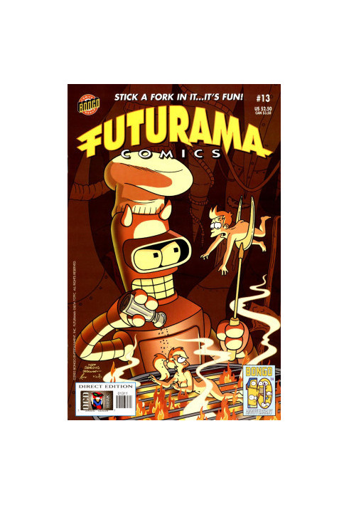 Futurama Comics 13: The Bender You Say