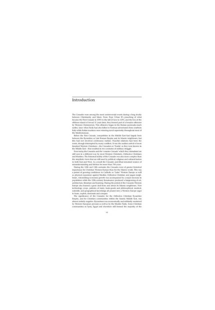 The Crusades