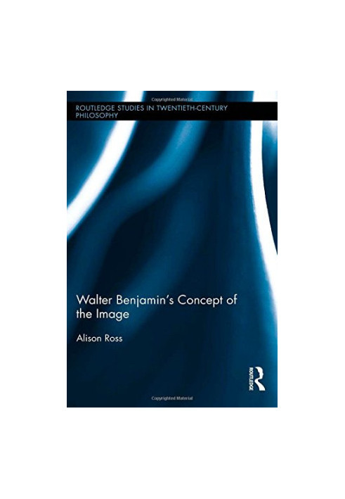Walter Benjamin's Concept of the Image