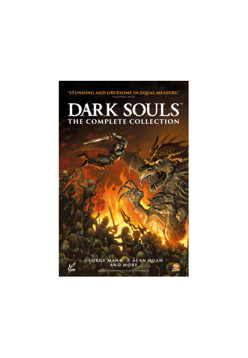 Dark Souls: The Complete Collection (Graphic Novel)