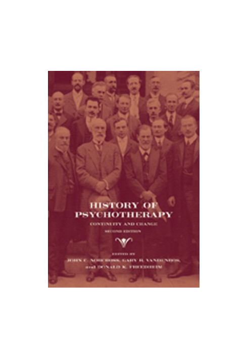 History of Psychotherapy: Continuity and Change