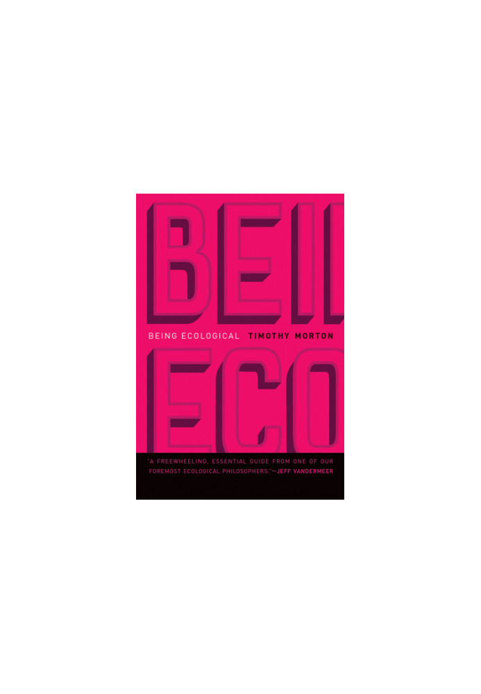 Being Ecological