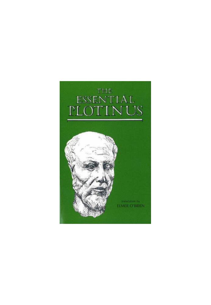 The Essential Plotinus