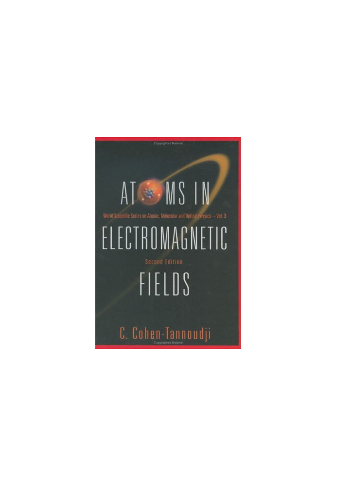 Atoms in electromagnetic fields