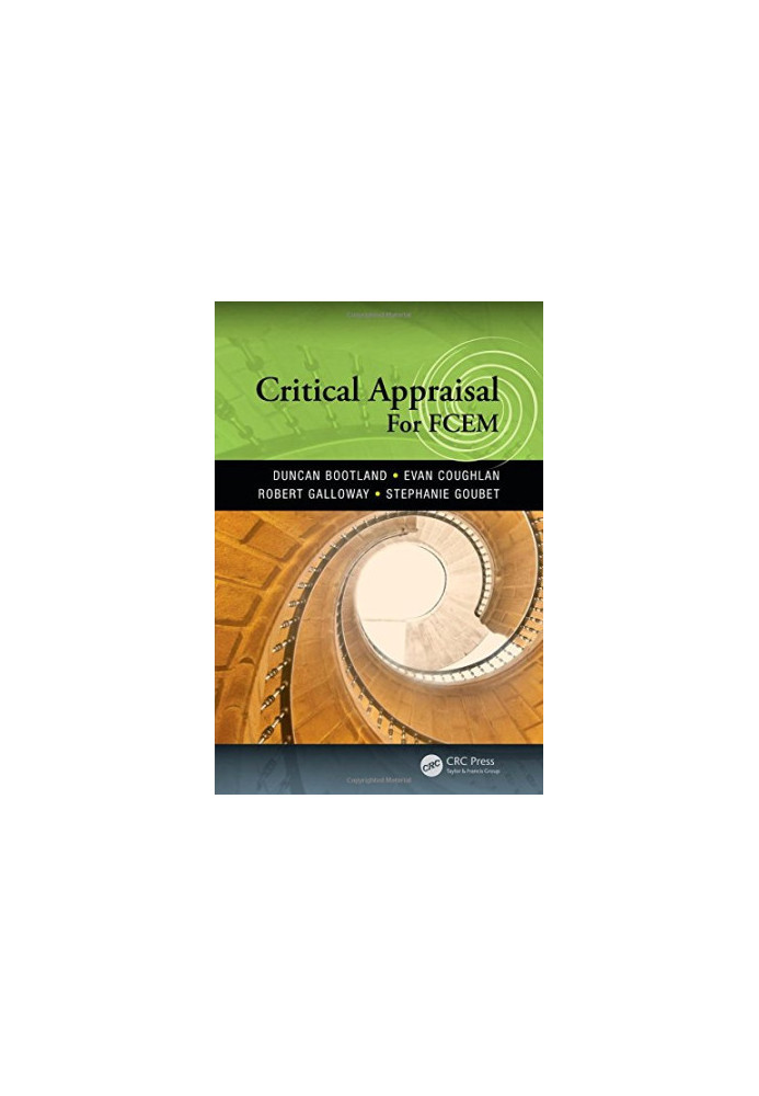 Critical appraisal for FCEM