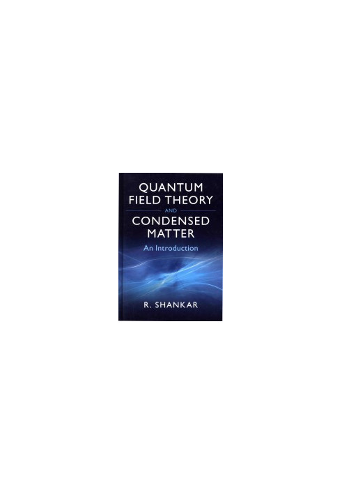 Quantum Field Theory and Condensed Matter: An Introduction