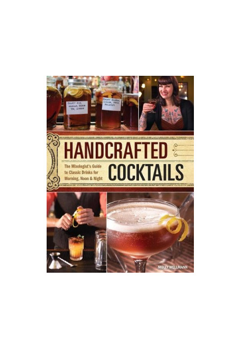 Handcrafted cocktails : the mixologist's guide to classic drinks for morning, noon & night