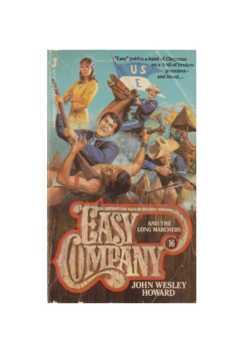 Easy Company and the long marchers