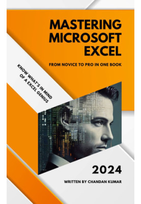 Mastering Microsoft Excel | From Novice to Pro in One Book