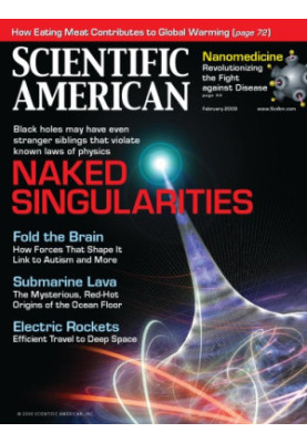 Naked Singularities - Scientific American (2009-02)