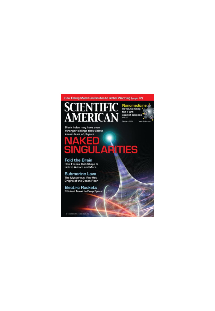 Naked Singularities - Scientific American (2009-02)