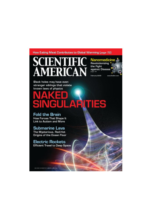 Naked Singularities - Scientific American (2009-02)