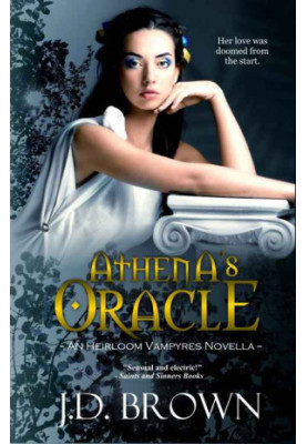 [Heirloom Vampyres 01] • Athena's Oracle (An Heirloom Vampyres Novella Book 1)