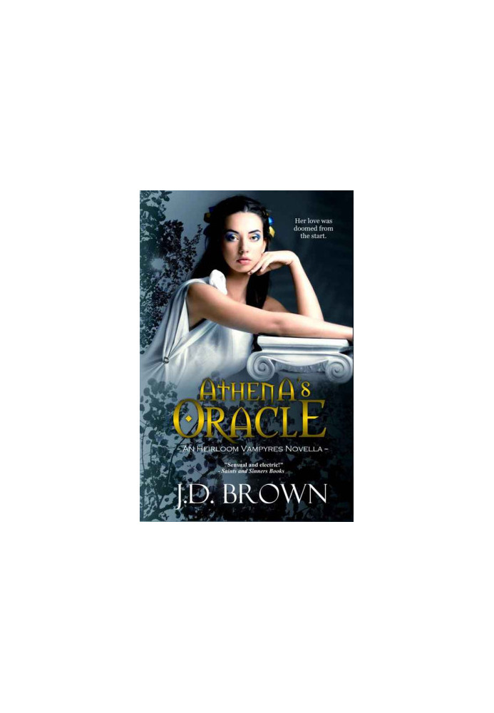 [Heirloom Vampyres 01] • Athena's Oracle (An Heirloom Vampyres Novella Book 1)
