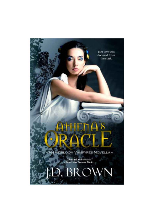 [Heirloom Vampyres 01] • Athena's Oracle (An Heirloom Vampyres Novella Book 1)